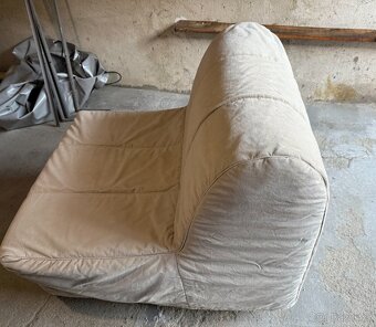 IKEA rozkládací křeslo LYCKSELE - 2 ks - 3