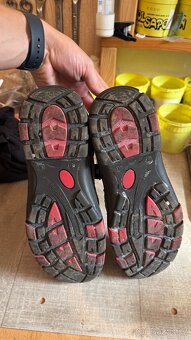 Prodám pracovní boty CANIS CXS - 3