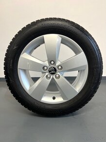 ❄️ Zimní alu kola Nanuq, Škoda Scala/Kamiq, 5x100 r16 - 3