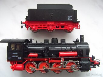 parní lokomotiva na vláčky H0 Piko - 3