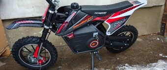 Nová dětská elektrická kroska 1000W 36V max.rychl. 25km/h - 3