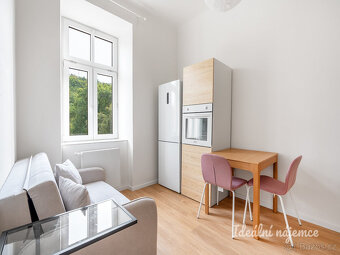 Pronájem bytu 3+1, Plzeňská, Smíchov, 46 m2 - 3