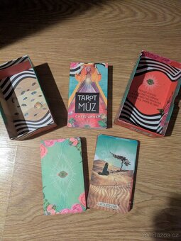 Tarot múz: kniha a 78 karet nové - 3