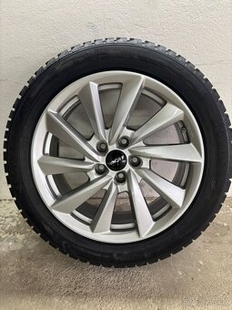 Kola 5x114,3 R18 - zánovní + zimní PNEU - 3