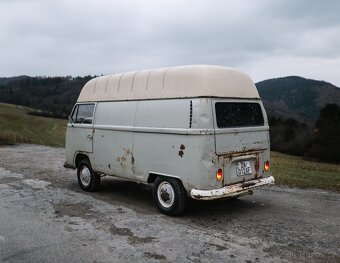 VW T2a highroof - 3