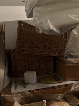 Proutěné koše na pečivo - 3