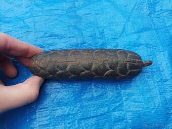 Litinová šiška - závaží k hodinám I. - 3