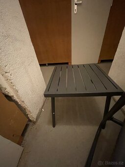 Zahradni nabytek (kresla a stolek) - 3