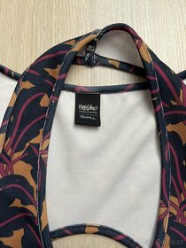 Mossimo tmavě modro-fialové šaty, vel. S - 3