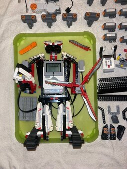 LEGO mindstorms ev3 + díly nxt2.0 - 3