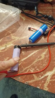 Nové nabíjecí baterie LG 18650 40 ks. - 3