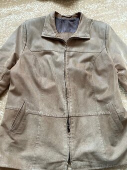 Kožená bunda, vel. XL - 3