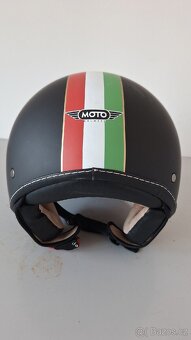 Prodám otevřenou helmu MT Helmets - 3