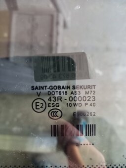 Originální boční okno Sprinter 907 - 3