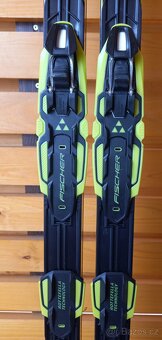 BĚŽKY FISCHER RCS CLASSIC PLUS pro hmotnost 75-90kg - NOVÉ - 3