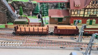 Vláčky N - vagónky ROCO - 3