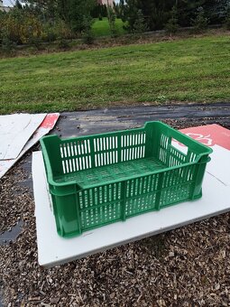 Plastová přepravka OZ15 zelená - 3