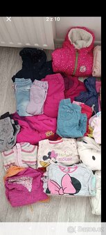 Balík mix oblečení 86/92/98 - 3