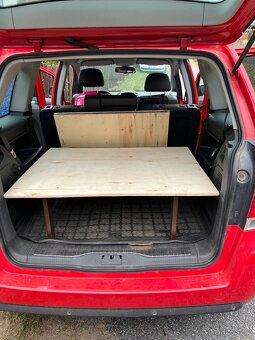 Spaci vestavba do auta, Opel Zafira B - 3