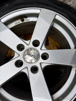 Zimní kola VW Škoda 205/55 R16 5x112 ET45 - 3