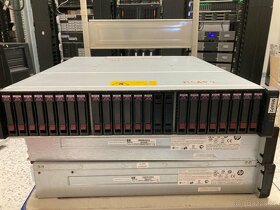 Diskové pole (3) HP 582939-002 2U Storage Drive Cage Enclosu - 3