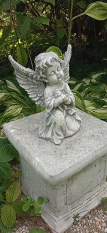 Zahradní dekorace- Andílek - 3