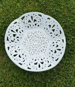 Dekorativni dreveny talir - 3