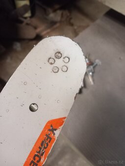 Lišta Husgvarna 38 cm. - 3