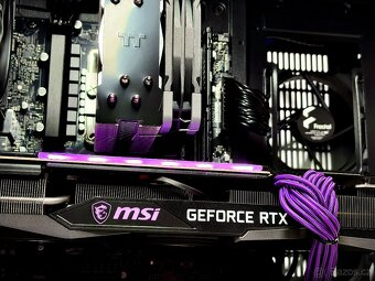 Herní PC | Ryzen 5 7400, RTX 3070, 32GB DDR5, 1TB SSD - 3