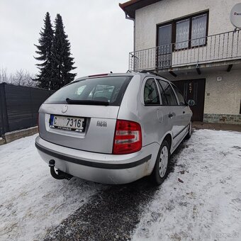 Škoda Fabia 1,9 SDI 47kw - 3