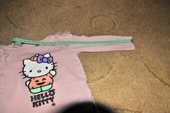 DÍVČÍ MIKINA S VOLÁNKY - HELLO KITTY - 3