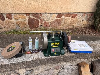 Pomaloběžná bruska - 3