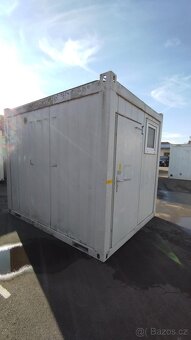 Sprchový kontejner 3m délky / 2x sprcha - 3