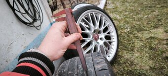 ALU kola speedline BBS 5x112 r19 - 3