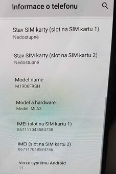 Xiaomi Mi A3 LTE 128GB - 3