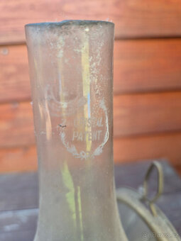 Stará petrolejová lampa, nálezový stav - 3