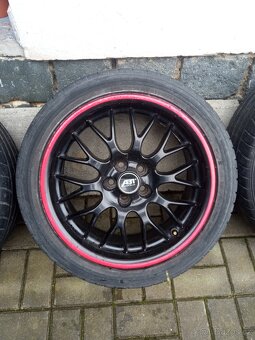 Alu kola r17 5x98 - 3
