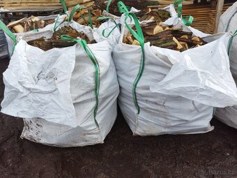 palivové dřevo - odkorce, big bag - 3
