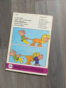 Čtyřlístek č. 62 Lev kráčí městem - 3