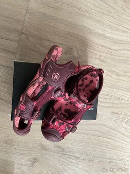 Dívčí letní sandálky ALPINE PRO 35 - 3