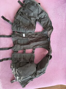 MIL-TEC Taktická vesta modular system - 3