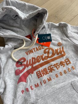 Superdry mikina, dámská, vel. M, NOVÁ - 3