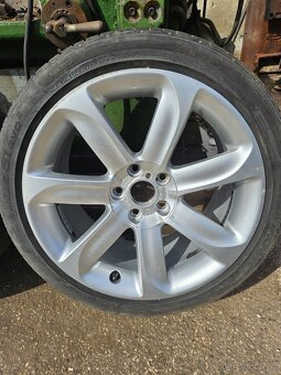 Audi kola 9Jx18 H2 ET52 - 3