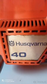 Prodám motorovou pilu Husqvarna 40 - 3