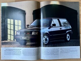 Prospekt VW Polo 1990 - 3