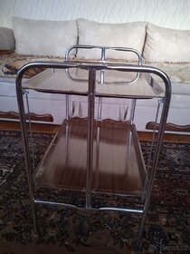 Retro servírovací stolek - 3