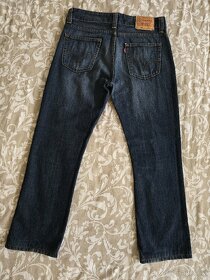 Levi's džíny 506 velikost 33/34 - 3