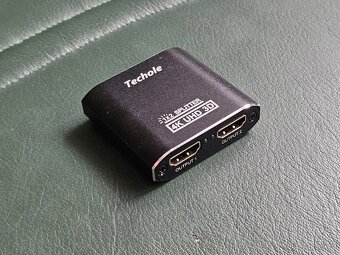 Sada AV převodníků Techole - HDMI 4K UHD, DAC - 3