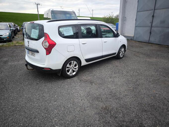 Dacia Lodgy, 1,5 dci, 7 míst - 3