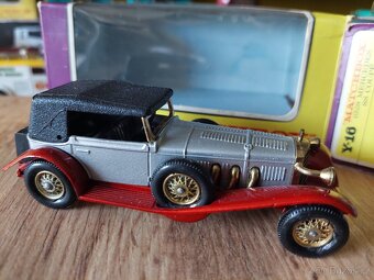 Matchbox yesteryear Y16 MERCEDES SS - 3